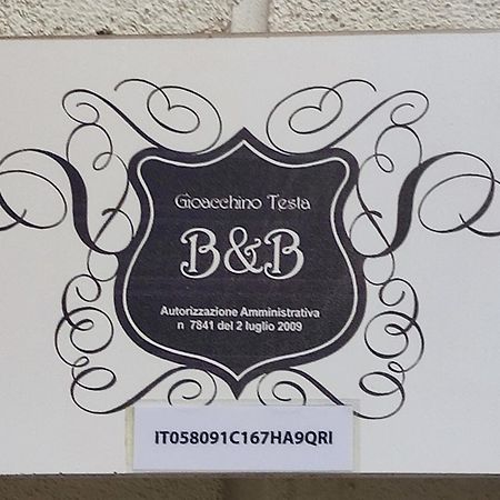 Testa Gioacchino B&B Roma Eksteriør bilde