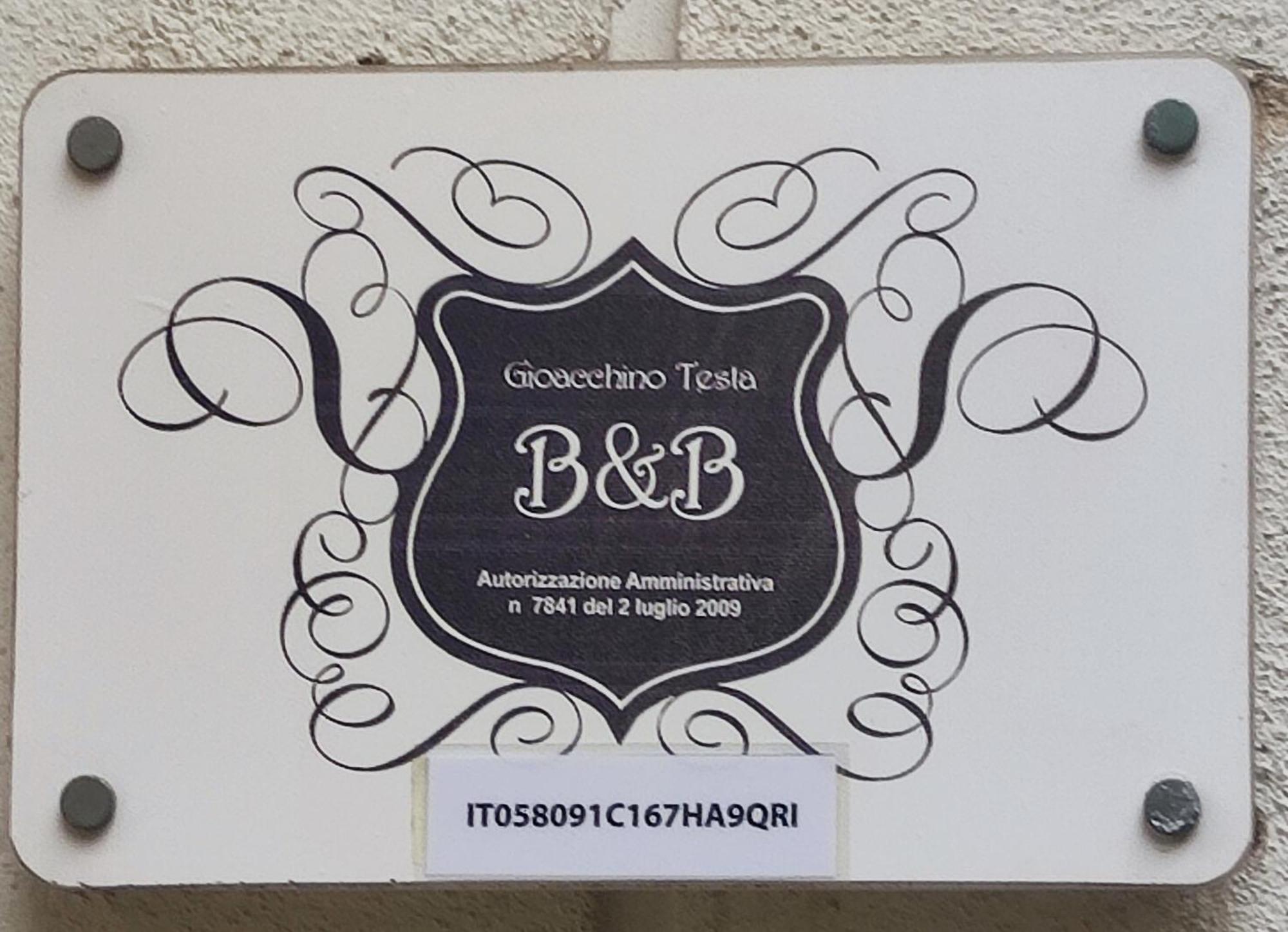 Testa Gioacchino B&B Roma Eksteriør bilde